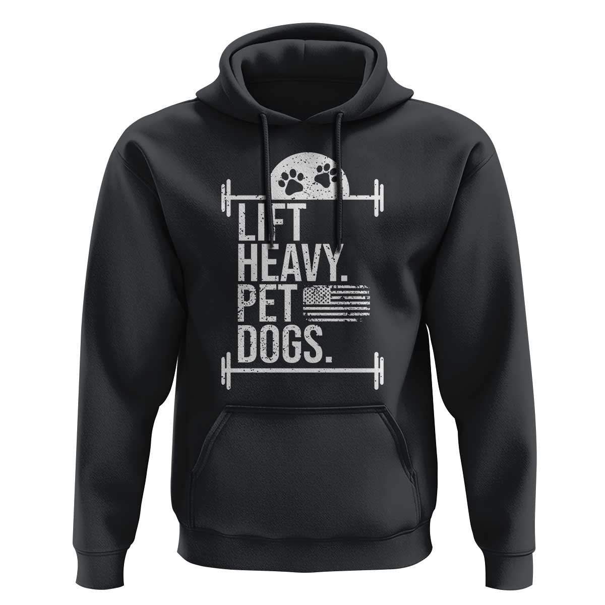 Gymer Dog Lover Hoodie Lift Heavy Pet Dogs
