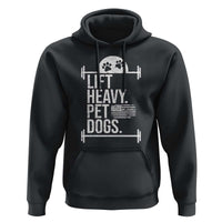 Gymer Dog Lover Hoodie Lift Heavy Pet Dogs