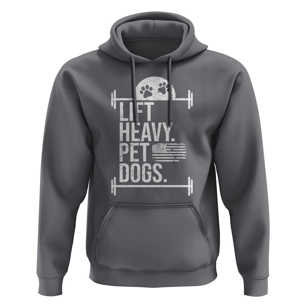 Gymer Dog Lover Hoodie Lift Heavy Pet Dogs