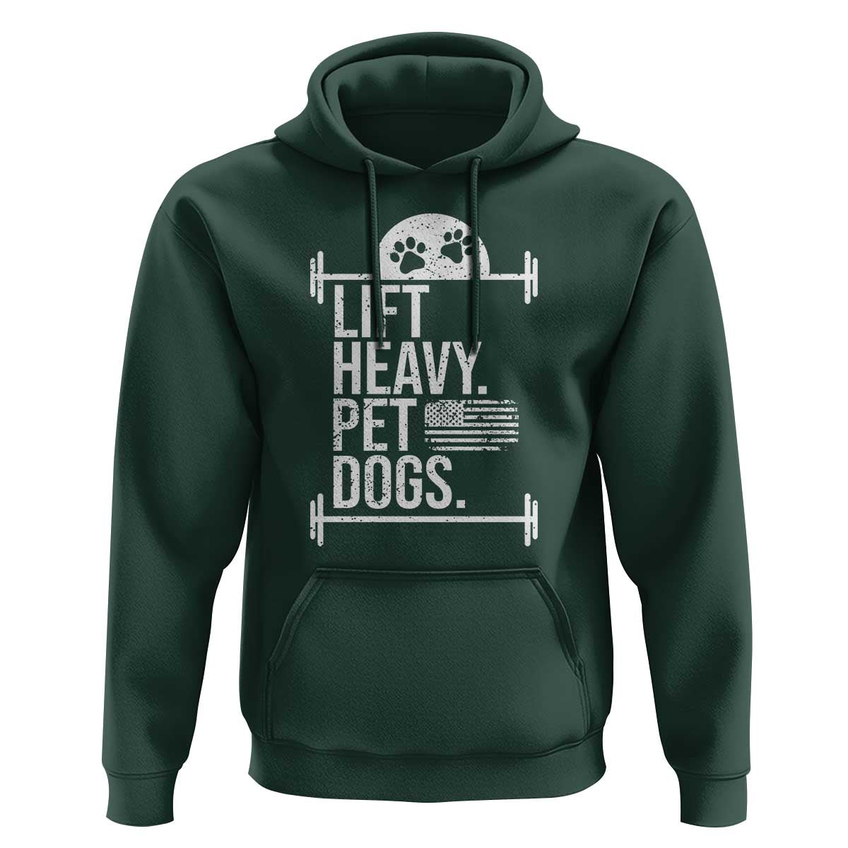 Gymer Dog Lover Hoodie Lift Heavy Pet Dogs