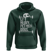 Gymer Dog Lover Hoodie Lift Heavy Pet Dogs