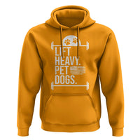 Gymer Dog Lover Hoodie Lift Heavy Pet Dogs