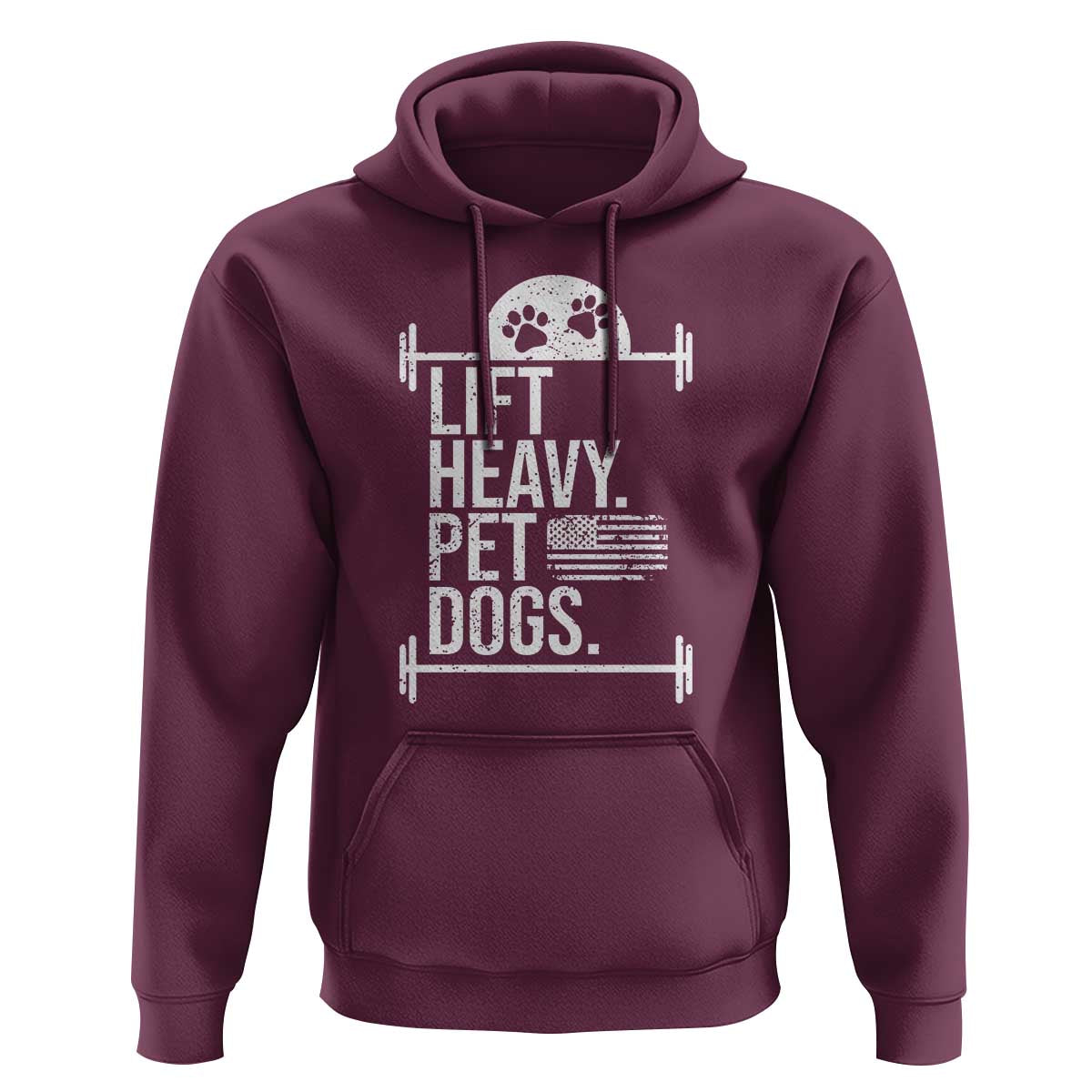 Gymer Dog Lover Hoodie Lift Heavy Pet Dogs