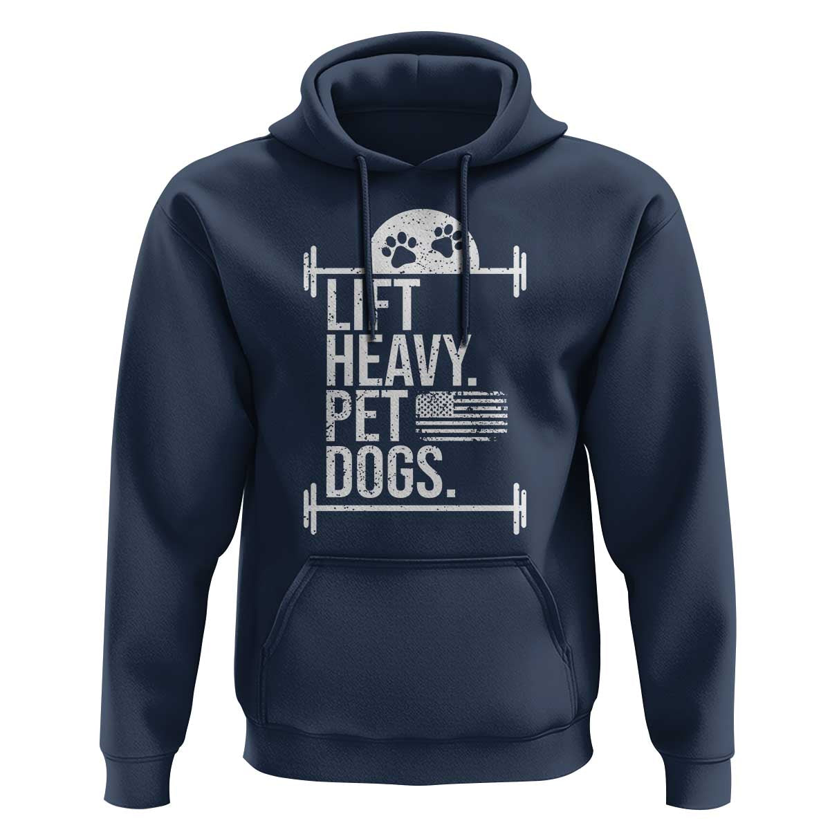 Gymer Dog Lover Hoodie Lift Heavy Pet Dogs