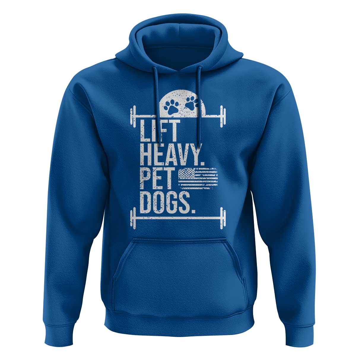 Gymer Dog Lover Hoodie Lift Heavy Pet Dogs