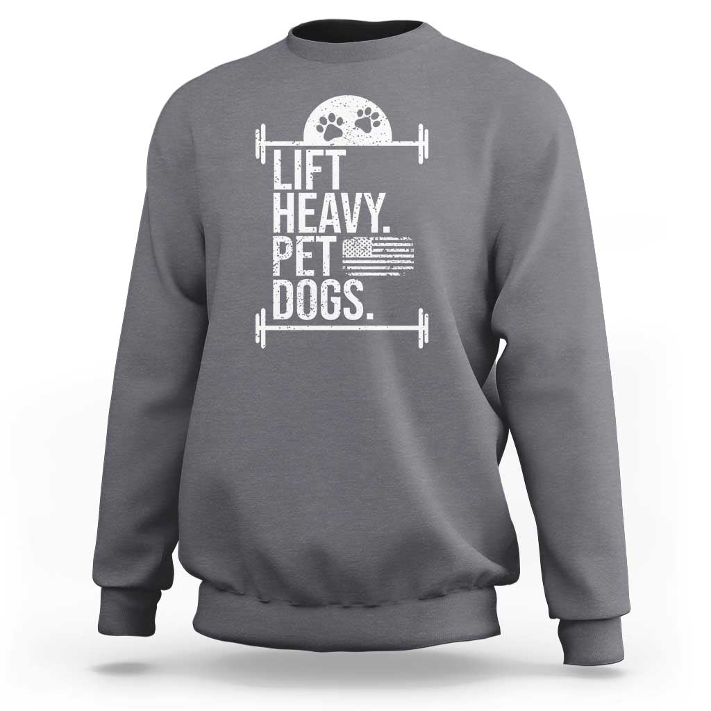Gymer Dog Lover Sweatshirt Lift Heavy Pet Dogs - Wonder Print Shop