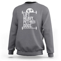 Gymer Dog Lover Sweatshirt Lift Heavy Pet Dogs - Wonder Print Shop