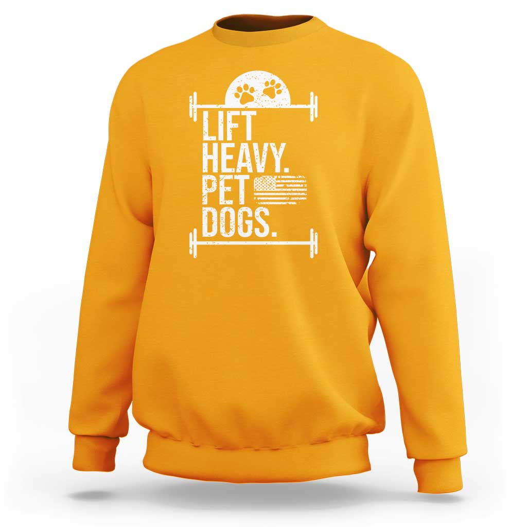 Gymer Dog Lover Sweatshirt Lift Heavy Pet Dogs - Wonder Print Shop