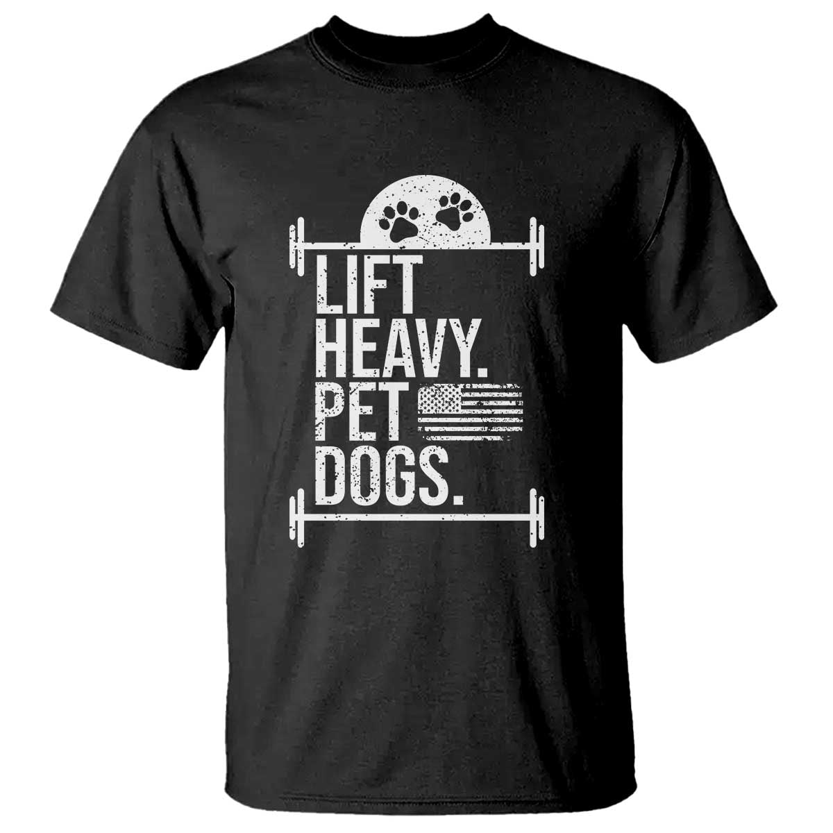 Gymer Dog Lover T Shirt Lift Heavy Pet Dogs - Wonder Print Shop