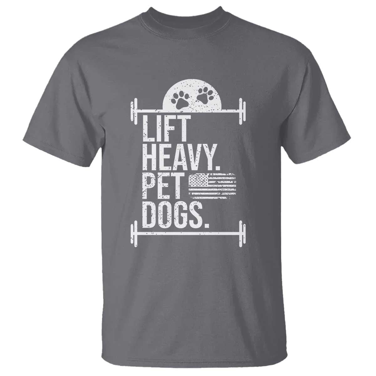 Gymer Dog Lover T Shirt Lift Heavy Pet Dogs - Wonder Print Shop