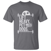 Gymer Dog Lover T Shirt Lift Heavy Pet Dogs - Wonder Print Shop