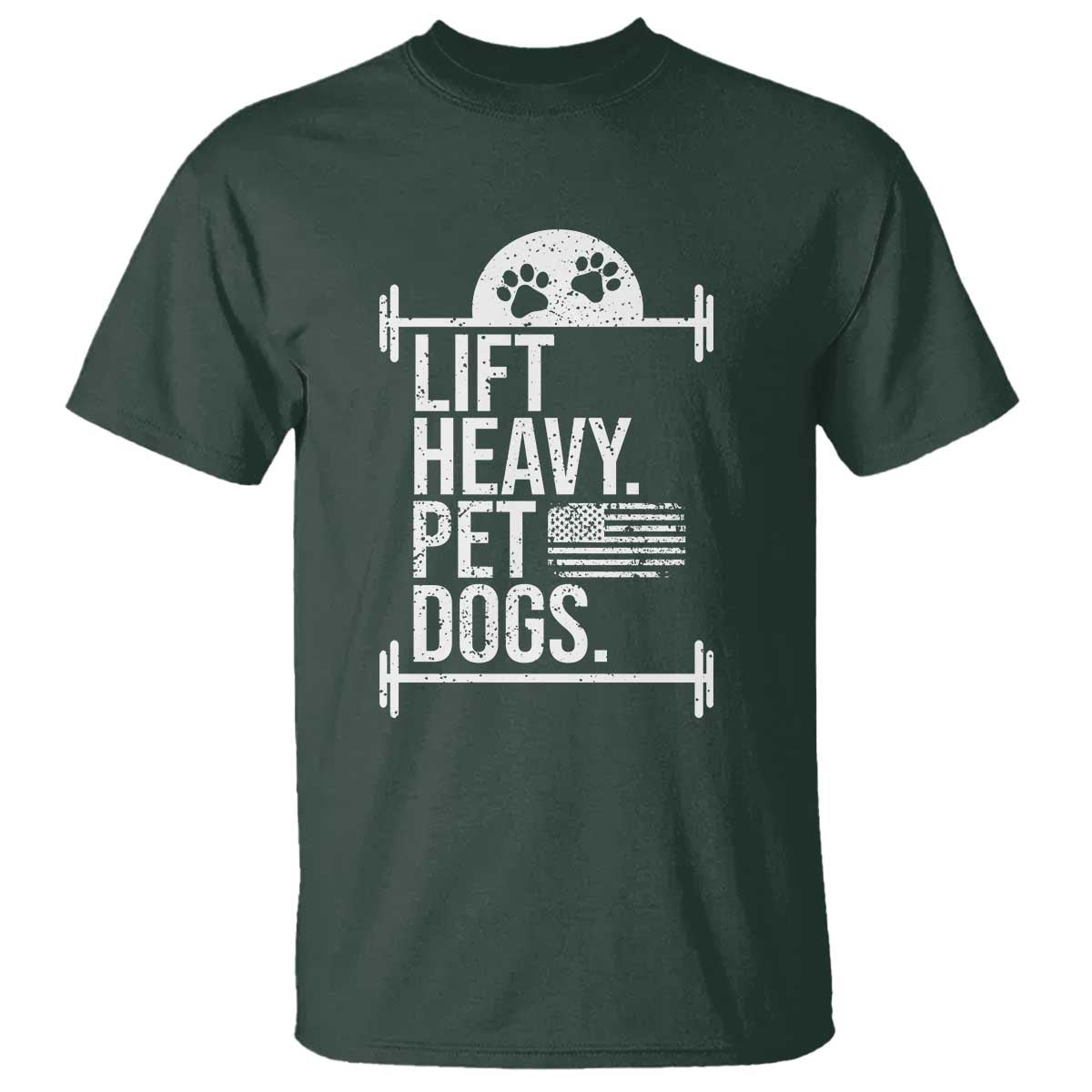 Gymer Dog Lover T Shirt Lift Heavy Pet Dogs - Wonder Print Shop