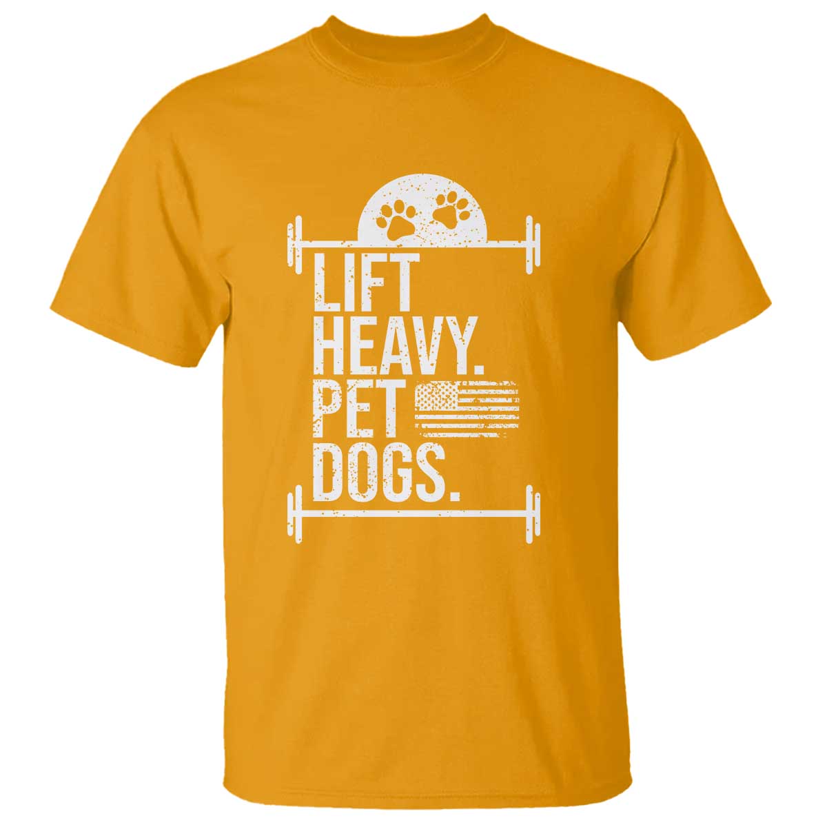Gymer Dog Lover T Shirt Lift Heavy Pet Dogs - Wonder Print Shop