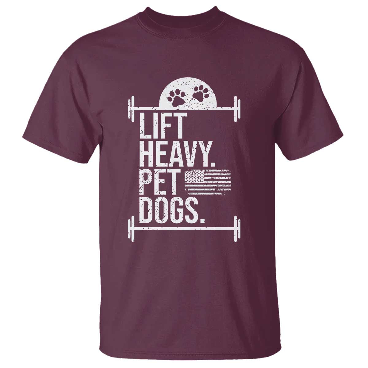 Gymer Dog Lover T Shirt Lift Heavy Pet Dogs - Wonder Print Shop
