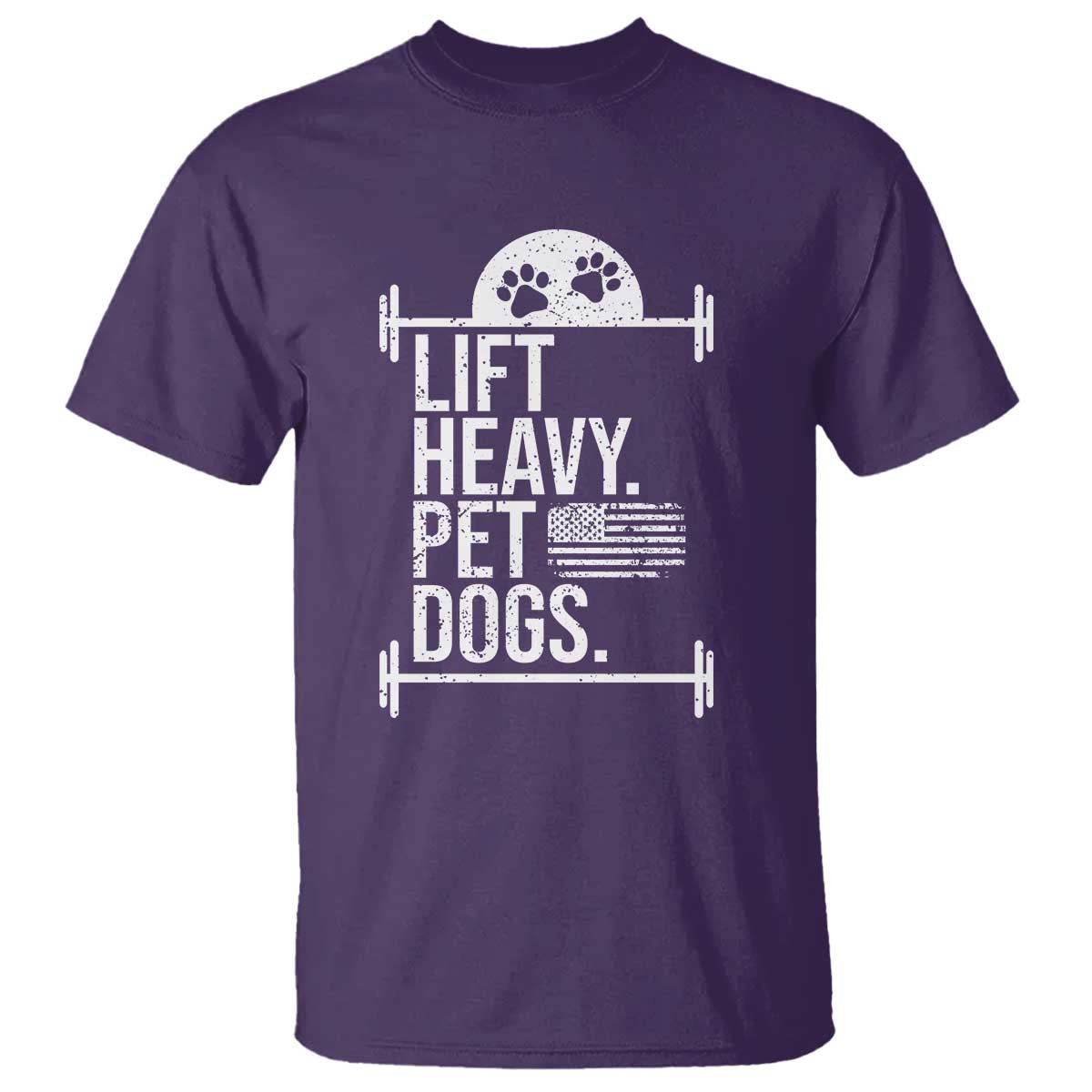 Gymer Dog Lover T Shirt Lift Heavy Pet Dogs - Wonder Print Shop