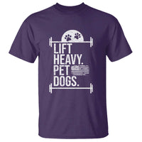 Gymer Dog Lover T Shirt Lift Heavy Pet Dogs - Wonder Print Shop