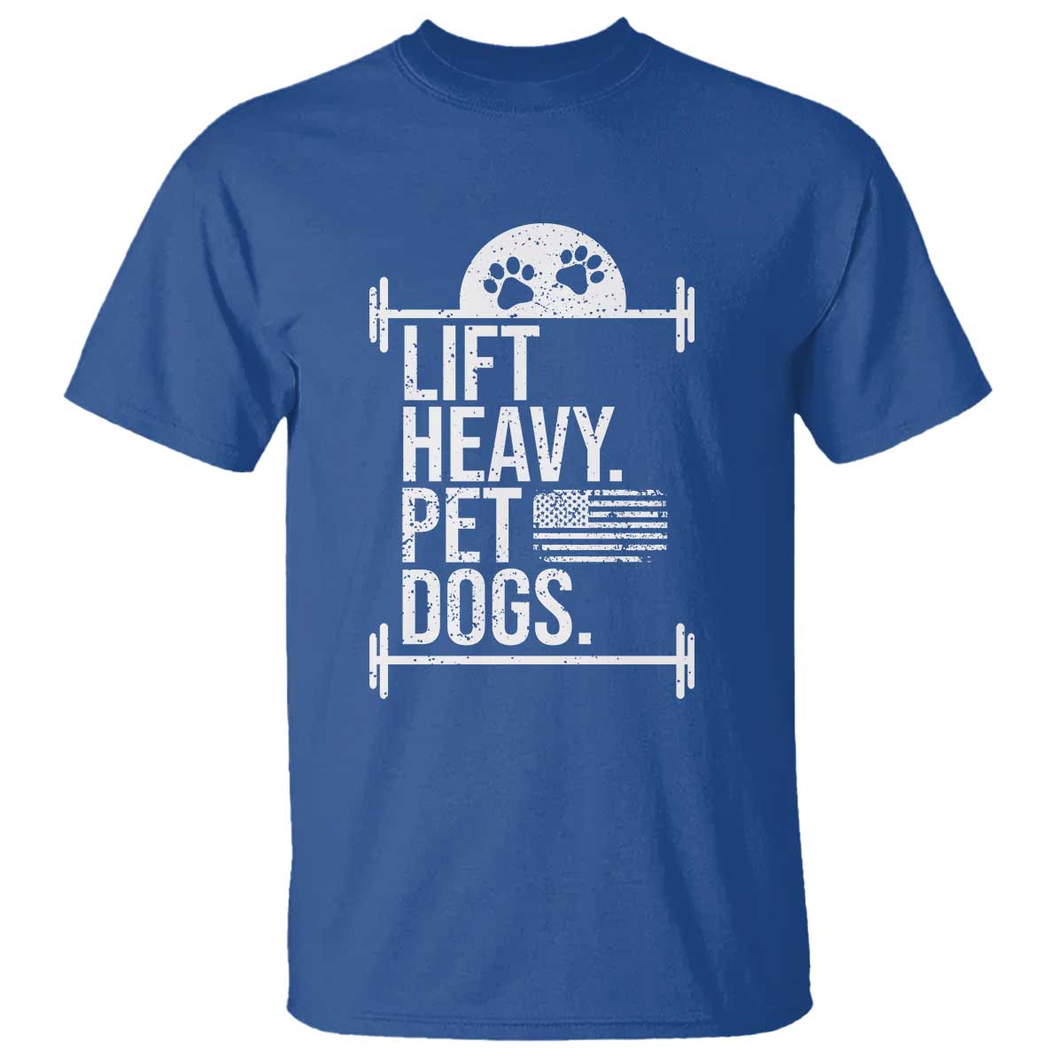 Gymer Dog Lover T Shirt Lift Heavy Pet Dogs - Wonder Print Shop