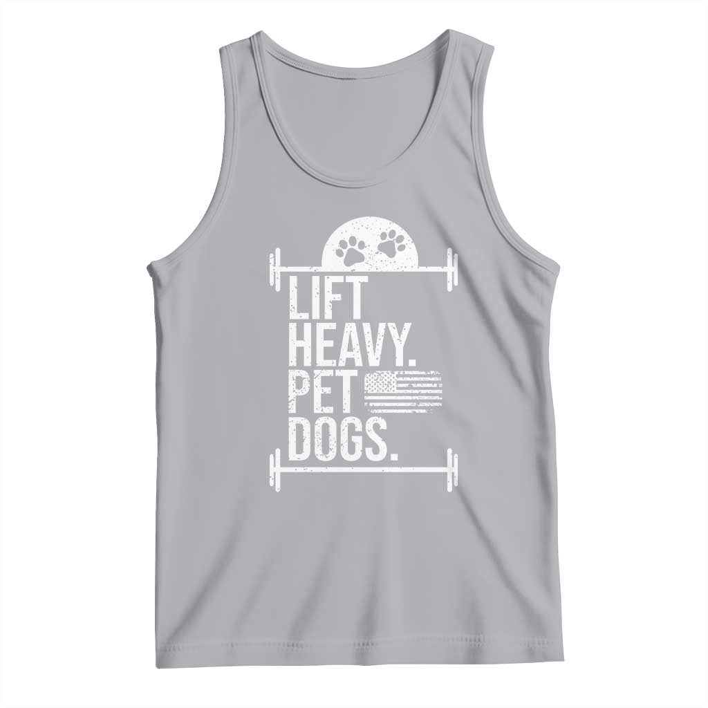 Gymer Dog Lover Tank Top Lift Heavy Pet Dogs