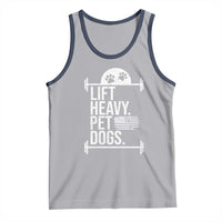 Gymer Dog Lover Tank Top Lift Heavy Pet Dogs