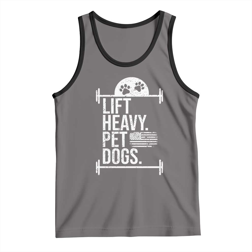 Gymer Dog Lover Tank Top Lift Heavy Pet Dogs
