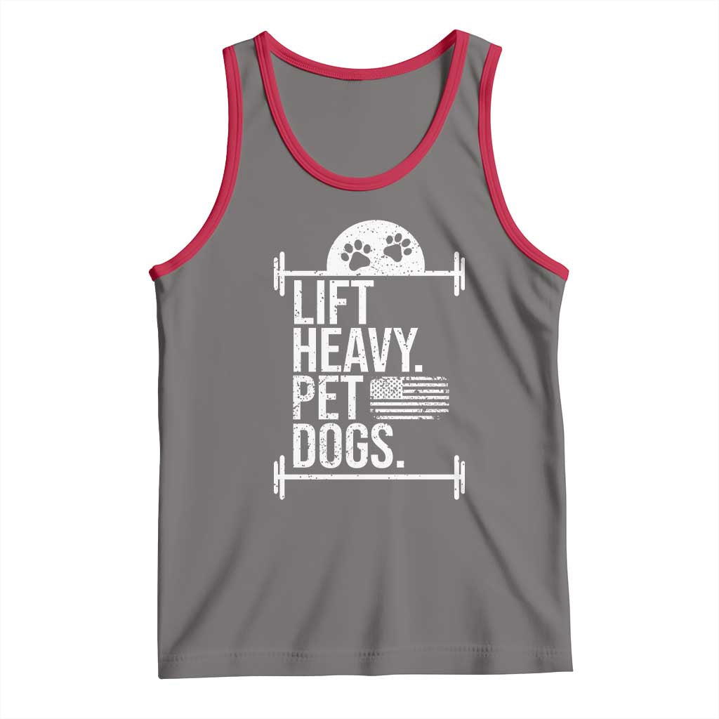 Gymer Dog Lover Tank Top Lift Heavy Pet Dogs