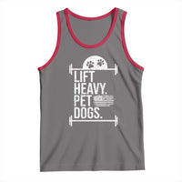 Gymer Dog Lover Tank Top Lift Heavy Pet Dogs