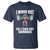 Funny Workout T Shirt I Work Out So I Can Eat Garbage Raccoon - Wonder Print Shop