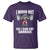 Funny Workout T Shirt I Work Out So I Can Eat Garbage Raccoon - Wonder Print Shop