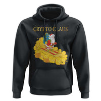 Funny Christmas Bitcoin Crypto Claus Hoodie