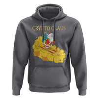 Funny Christmas Bitcoin Crypto Claus Hoodie