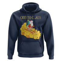 Funny Christmas Bitcoin Crypto Claus Hoodie