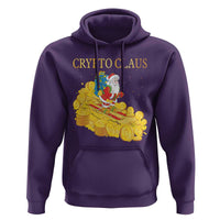 Funny Christmas Bitcoin Crypto Claus Hoodie