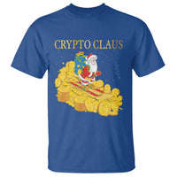 Funny Christmas Bitcoin Crypto Claus T Shirt - Wonder Print Shop