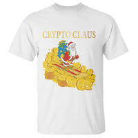 Funny Christmas Bitcoin Crypto Claus T Shirt - Wonder Print Shop
