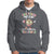 The Party Don't Start Till I Drop In Boujee Disco Ball Retro Groovy Hoodie - Wonder Print Shop