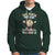 The Party Don't Start Till I Drop In Boujee Disco Ball Retro Groovy Hoodie - Wonder Print Shop