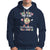The Party Don't Start Till I Drop In Boujee Disco Ball Retro Groovy Hoodie - Wonder Print Shop
