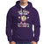 The Party Don't Start Till I Drop In Boujee Disco Ball Retro Groovy Hoodie - Wonder Print Shop