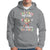 The Party Don't Start Till I Drop In Boujee Disco Ball Retro Groovy Hoodie - Wonder Print Shop