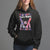 The Party Don't Start Till I Drop In Boujee Disco Ball Retro Groovy Hoodie - Wonder Print Shop