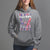 The Party Don't Start Till I Drop In Boujee Disco Ball Retro Groovy Hoodie - Wonder Print Shop