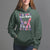The Party Don't Start Till I Drop In Boujee Disco Ball Retro Groovy Hoodie - Wonder Print Shop