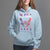 The Party Don't Start Till I Drop In Boujee Disco Ball Retro Groovy Hoodie - Wonder Print Shop