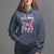 The Party Don't Start Till I Drop In Boujee Disco Ball Retro Groovy Hoodie - Wonder Print Shop