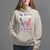 The Party Don't Start Till I Drop In Boujee Disco Ball Retro Groovy Hoodie - Wonder Print Shop