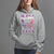 The Party Don't Start Till I Drop In Boujee Disco Ball Retro Groovy Hoodie - Wonder Print Shop