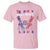 The Party Don't Start Till I Drop In Boujee Disco Ball Retro Groovy T Shirt - Wonder Print Shop