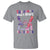 The Party Don't Start Till I Drop In Boujee Disco Ball Retro Groovy T Shirt - Wonder Print Shop