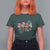 Groovy 2024 Disco Ball and Delivery Squad New Years Eve T Shirt For Women - Wonder Print Shop
