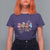 Groovy 2024 Disco Ball and Delivery Squad New Years Eve T Shirt For Women - Wonder Print Shop